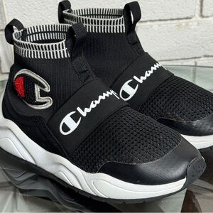 Champion Black Sneakers – Size 3